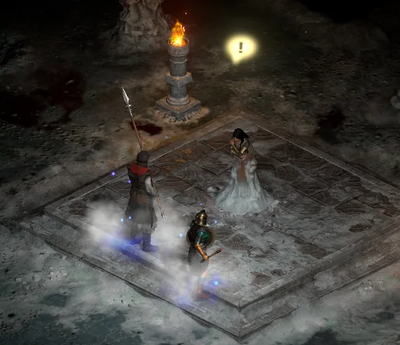 Anya rescued in Frozen River