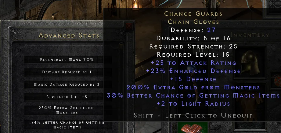 Chance Guards