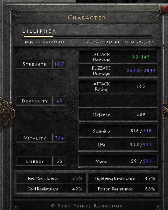 Greedy Magic Find setup with unsafe resists