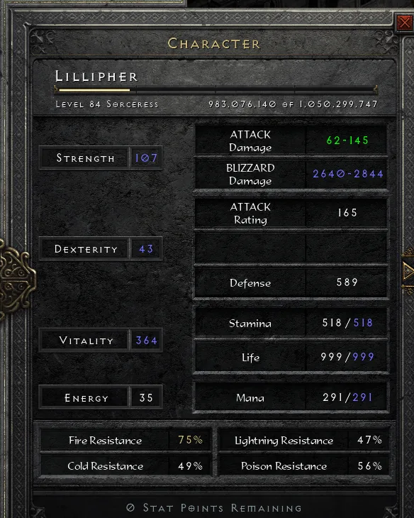 Greedy Magic Find setup with unsafe resists