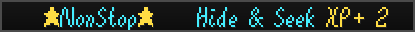NonStop Hide and Seek XP+ 2 lobby row